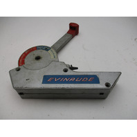 1970's Vintage OMC Evinrude Johnson Single Lever Remote Control PARTS ONLY
