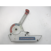 1970's Vintage OMC Evinrude Johnson Single Lever Remote Control PARTS ONLY