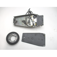 6X0-48206-12-00 Yamaha Outboard Flush Mount Remote Control Box PARTS ONLY