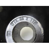 QA2070X 10.88" X 11 P Prop Mercury Mariner 25-70HP Outboard Reflex Hub Kit Style