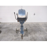 Vintage Antique Evinrude Fleetwin 1956 Outboard Motor Complete Can Run Easily!