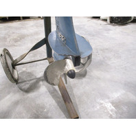 Vintage Antique Evinrude Fleetwin 1956 Outboard Motor Complete Can Run Easily!