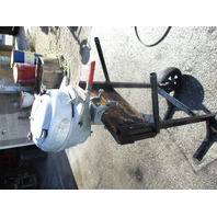 Vintage Antique Johnson 3 Hp Outboard 1940s ??  Turns Over & Shifts