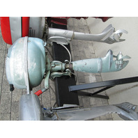 Vintage Antique Johnson 3 Hp Outboard 1940s ??  Turns Over & Shifts