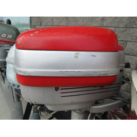 Vintage Antique Royal 5 HP  2A7 Outboard 1940s 1950s?? Turns Over & Shifts