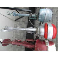 Vintage Antique Royal 5 HP  2A7 Outboard 1940s 1950s?? Turns Over & Shifts