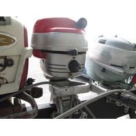 Vintage Antique Royal 5 HP  2A7 Outboard 1940s 1950s?? Turns Over & Shifts