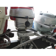 Vintage Antique Royal 5 HP  2A7 Outboard 1940s 1950s?? Turns Over & Shifts