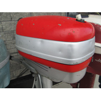 Vintage Antique Royal 5 HP  2A7 Outboard 1940s 1950s?? Turns Over & Shifts