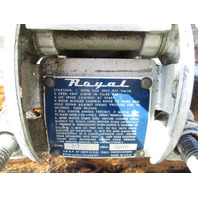 Vintage Antique Royal 5 HP  2A7 Outboard 1940s 1950s?? Turns Over & Shifts