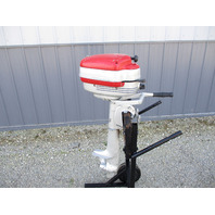 Vintage Antique Royal 5 HP  2A7 Outboard 1940s 1950s?? Turns Over & Shifts