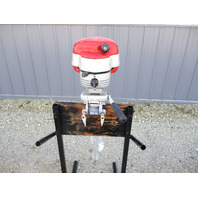 Vintage Antique Royal 5 HP  2A7 Outboard 1940s 1950s?? Turns Over & Shifts