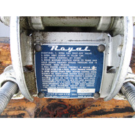 Vintage Antique Royal 5 HP  2A7 Outboard 1940s 1950s?? Turns Over & Shifts