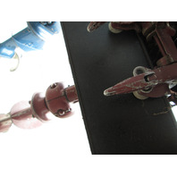 Vintage Antique Johnson 5.5 HP  CD-14 Outboard 1956 Locked up but lowerShifts