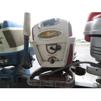 Vintage Antique Johnson 5.5 HP  CD-14 Outboard 1956 Locked up but lowerShifts