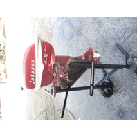 Vintage Antique Johnson 5.5 HP  CD-14 Outboard 1956 Locked up but lowerShifts