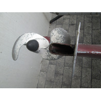 Vintage Antique Johnson 5.5 HP  CD-14 Outboard 1956 Locked up but lowerShifts