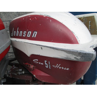 Vintage Antique Johnson 5.5 HP  CD-14 Outboard 1956 Locked up but lowerShifts