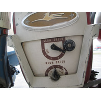 Vintage Antique Johnson 5.5 HP  CD-14 Outboard 1956 Locked up but lowerShifts