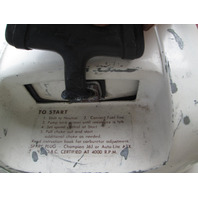 Vintage Antique Johnson 5.5 HP  CD-14 Outboard 1956 Locked up but lowerShifts