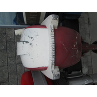 Vintage Antique Johnson 5.5 HP  CD-14 Outboard 1956 Locked up but lowerShifts