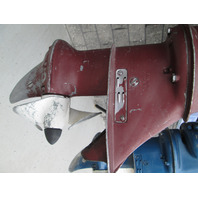 Vintage Antique Johnson 5.5 HP  CD-14 Outboard 1956 Locked up but lowerShifts