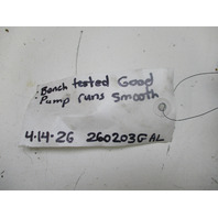 0439935 Evinrude Johnson 75-115 Hp Outboard Hydraulic Power Trim & Tilt Pump