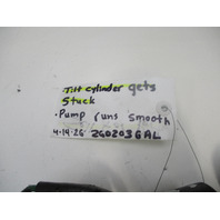 0438528 Hydraulic Assembly Evinrude Johnson 70, 90,115HP Gray