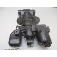 0438528 Hydraulic Assembly Evinrude Johnson 70, 90,115HP Gray