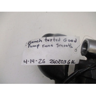 0438528 Hydraulic Assembly Evinrude Johnson 70, 90,115HP Blue