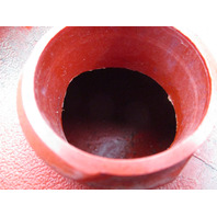 OMC Evinrude Johnson Dura-Tank 3 Gallon Red Plastic Gas Fuel Tank (Missing Cap)