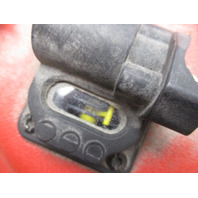 OMC Evinrude Johnson Dura-Tank 3 Gallon Red Plastic Gas Fuel Tank (Missing Cap)