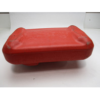 OMC Evinrude Johnson Dura-Tank 3 Gallon Red Plastic Gas Fuel Tank (Missing Cap)