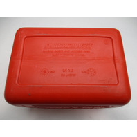 9729A1 Quicksilver Plastic Red Remote Portable Marine Gas Tank 3 Gallons