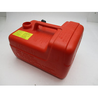9729A1 Quicksilver Plastic Red Remote Portable Marine Gas Tank 3 Gallons