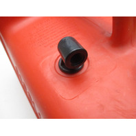9729A1 Quicksilver Plastic Red Remote Portable Marine Gas Tank 3 Gallons