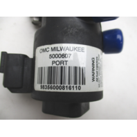 5000607 OMC Johnson Evinrude Ficht Outboard Port Side Fuel Injector NEW