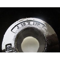 832828A45 15 X 17 Pitch Hub Kit Style Prop for 90-400HP 4 3/4" Gearcase