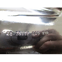 78118A40 14 1/2 X 17P Prop 4 3/4" Gearcase Mercury, Mercruiser Alpha