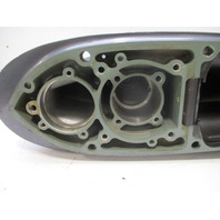 6E5-45301-05-8D Yamaha Outboard 115 HP Empty Lower Unit Gear Case Housing