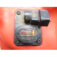 OMC Evinrude Johnson Dura-Tank 6 Gallon Red Plastic Gas Fuel Tank (Missing Cap)