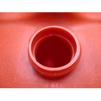 OMC Evinrude Johnson Dura-Tank 6 Gallon Red Plastic Gas Fuel Tank (Missing Cap)