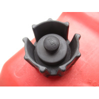 TEMPO 620049 6.5 Gallon Ultra 6 Portable Fuel Tank Red Plastic Marine