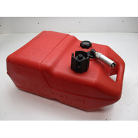 TEMPO 620049 6.5 Gallon Ultra 6 Portable Fuel Tank Red Plastic Marine