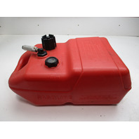 TEMPO 620049 6.5 Gallon Ultra 6 Portable Fuel Tank Red Plastic Marine