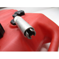 TEMPO 620049 6.5 Gallon Ultra 6 Portable Fuel Tank Red Plastic Marine