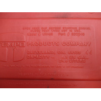 TEMPO 620049 6.5 Gallon Ultra 6 Portable Fuel Tank Red Plastic Marine