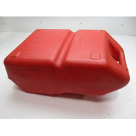 TEMPO 620049 6.5 Gallon Ultra 6 Portable Fuel Tank Red Plastic Marine