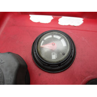 Attwood Plastic Boat Marine Outboard Red Portable Gas Fuel Tank 6 Gallons