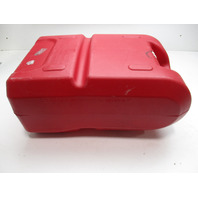 Attwood Plastic Boat Marine Outboard Red Portable Gas Fuel Tank 6 Gallons